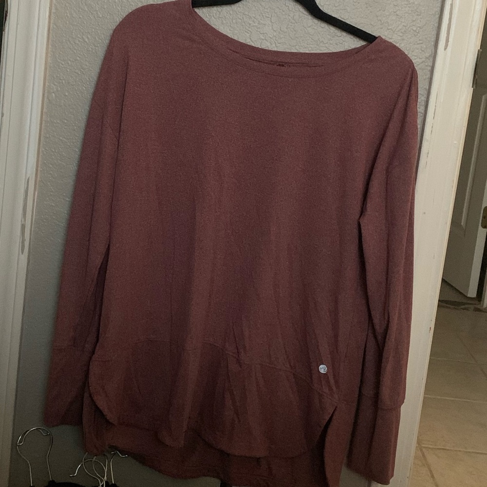 NEVER WORN!! Athletic long sleeve